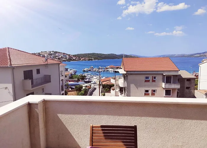 Апартаменты T&t Sea View Трогир